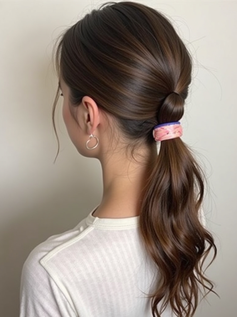 Cute Easy Hairstyles: Braided Pigtails