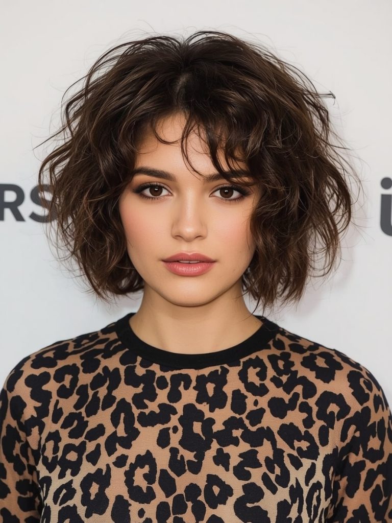 Side-Parted Bob - Short Haircuts For Thin Fine Hair
