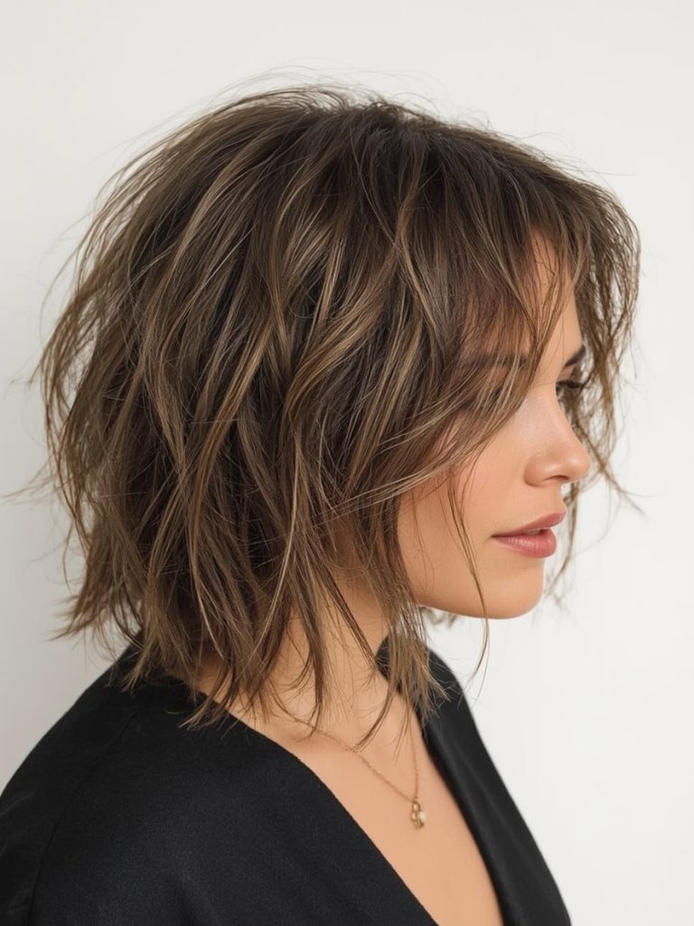  Sleek, Straight Bob - Short Haircuts For Thin Fine Hair