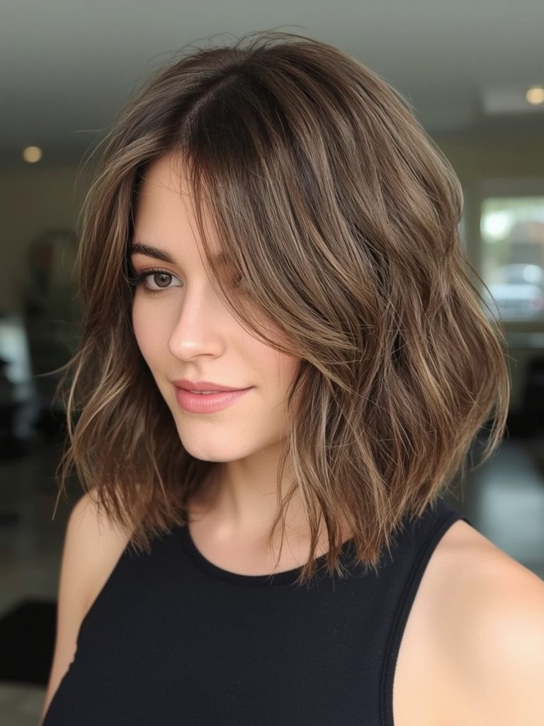  Short Layers with Volume at the Crown - Short Haircuts For Thin Fine Hair