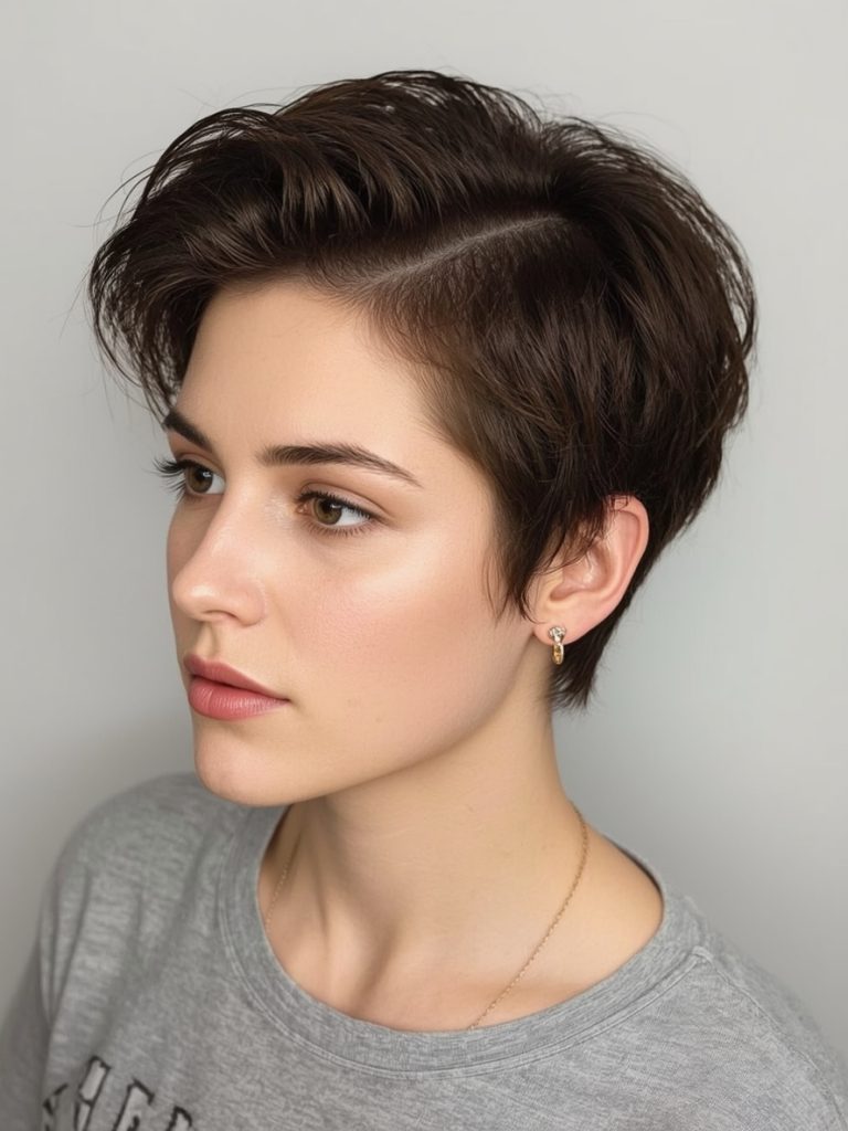  Feathered Pixie - Short Haircuts For Thin Fine Hair