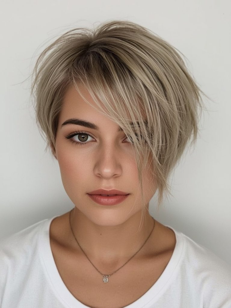  Shaggy Bob - Short Haircuts For Thin Fine Hair