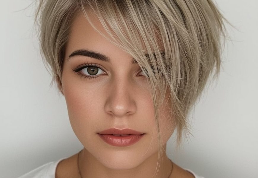 Shaggy Bob - Short Haircuts For Thin Fine Hair