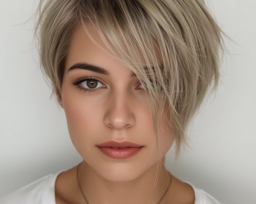 Shaggy Bob - Short Haircuts For Thin Fine Hair