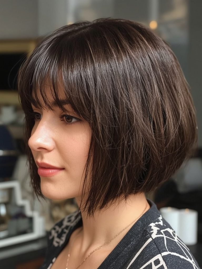  Bowl Cut with Texture - Short Haircuts For Thin Fine Hair