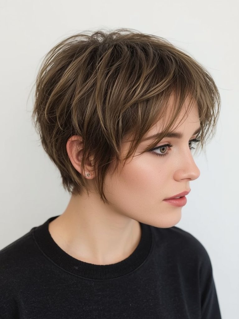  Spiky Pixie - Short Haircuts For Thin Fine Hair