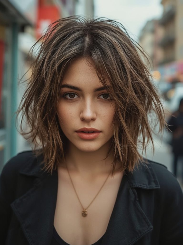 20. The Pixie Cut – Shoulder Length for Fine Hair