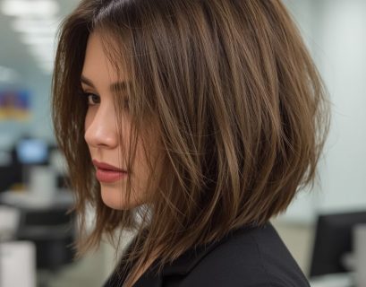 15. A-Line Bob – Shoulder Length for Fine Hair