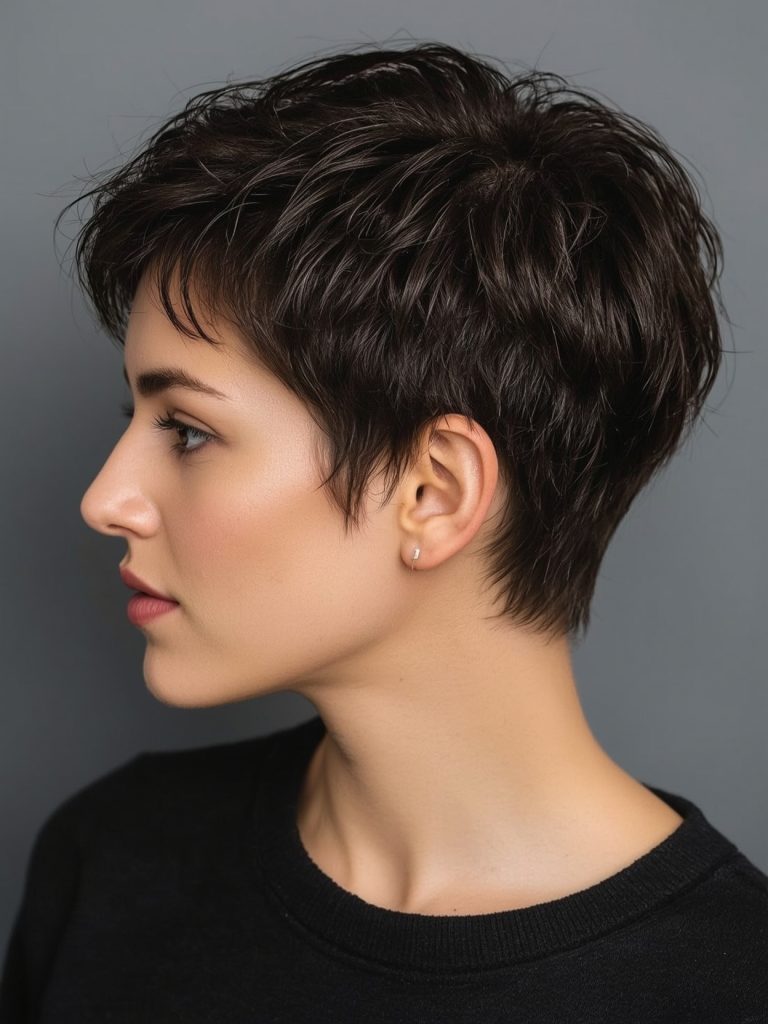 Textured Lob (Long Bob) - Short Haircuts For Thin Fine Hair