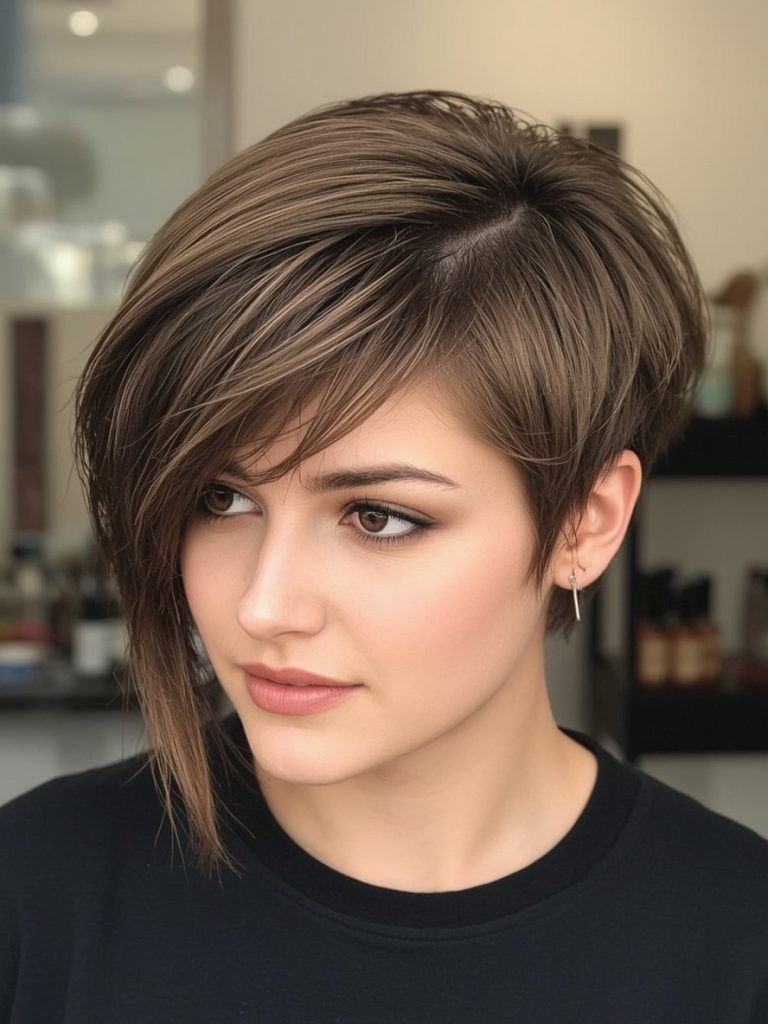  Graduated Bob - Short Haircuts For Thin Fine Hair