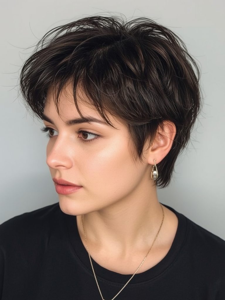  Pixie Cut with Textured Layers - Short Haircuts For Thin Fine Hair